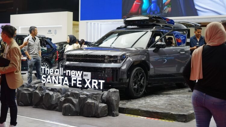 Hyundai Santa Fe XRT. (ist)