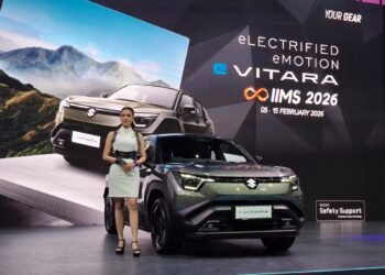 Suzuki e VITARA Jadi Sejarah Baru Mobil Ramah Lingkungan Suzuki di Indonesia