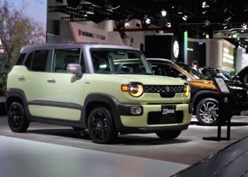 Suzuki XBee Curi Perhatian di IIMS 2026 dan Berpotensi Jadi Calon Suksesor S-Presso