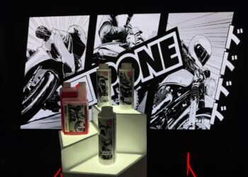 Katana Series dari IPONE Jadi Solusi Performa Motor Sport dan Harian