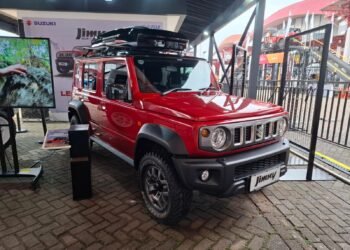 Pesona Suzuki Jimny Modifikasi yang Jadi Magnet Pengunjung IIMS 2026