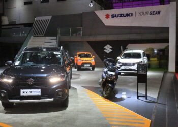 Keseruan Booth Suzuki di IIMS 2026 Tawarkan Pengalaman Digital Masa Depan
