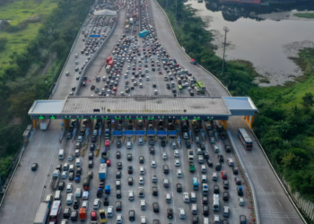 Arus Mudik Lebaran 2026 Diprediksi Terjadi Dua Gelombang, Polisi Siapkan Aturan Ganjil Genap