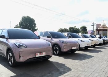 Geely EX2 Jangkau Sembilan Kota Besar di Indonesia untuk Perkuat Pasar Mobil Listrik
