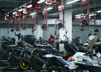 Tips Penting Cek Kondisi Motor Sebelum Libur Lebaran Agar Perjalanan Tetap Aman