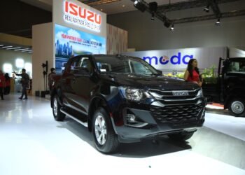 Isuzu D-Max Rodeo Hadir, Siap Tempur di Medan Ganas