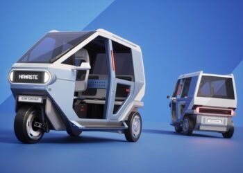 Gimana Ceritanya Ini, Hyundai Bikin Motor Tiga Roda Listrik