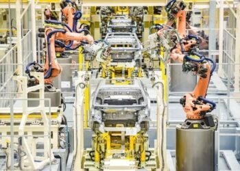 Pabrikan Cina Hasilkan Satu Mobil dalam 53 Detik, Gendeng