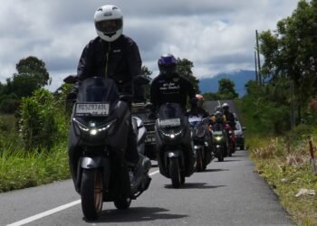 Yamaha MAXi Tour Boemi Nusantara Jelajahi Hidden Gems Bengkulu Lewat Jalur Ekstrem Liku 9