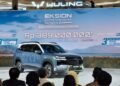 Wuling Eksion Berpotensi Mengusik Pasar SUV Mapan Lewat Pilihan Teknologi Listrik dan Hybrid Harga Terjangkau