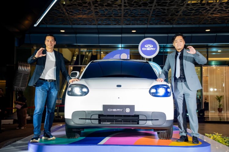 Chery Q ramaikan segmen mobil listrik murah bersama Geely EX2 dan BYD Atto 1. (Foto: CSI)