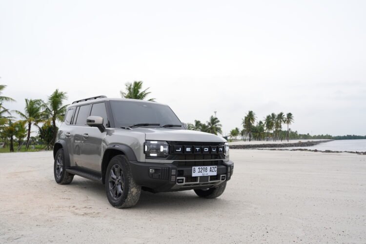 Penjualan JETOUR T2 Usik Dominasi Pemain Lama di Segmen SUV. (JETOUR)