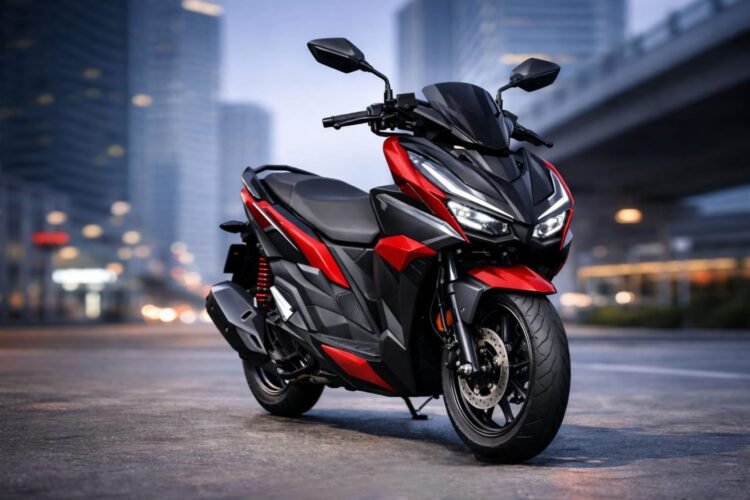 Ilustrasi Honda Vario 160 yang Diprediksi akan Segera Meluncur dalam Waktu Dekat. (Foto: Ist)
