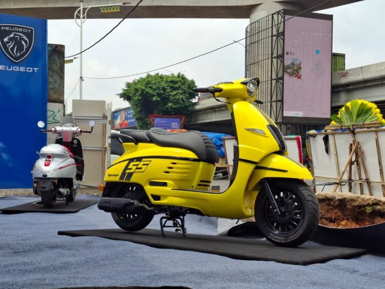 Django Cafe Racer Jadi Penanda Babak Baru Peugeot Motorcycles di Indonesia. (Foto: Motoris)