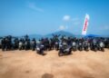 Strategi Yamaha Kenalkan Wisata Lampung Lewat Touring Jakarta Lintas Sumatera