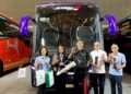 Armada Purple Gank Semakin Sangar Lewat Kehadiran Hino RM 280 ABS Berbodi Jetbus 5