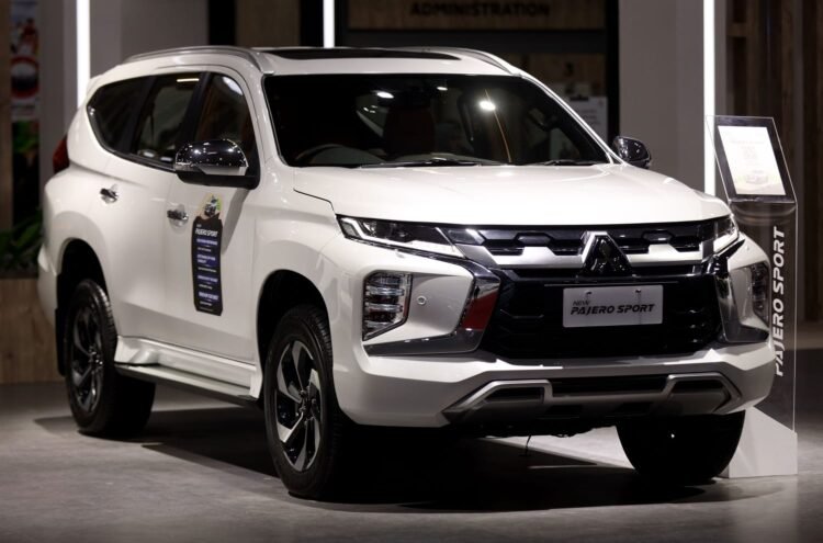 Mitsubishi Pajero Sport. (MMKSI)
