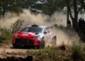 GR Yaris Rally2 Buktikan Ketangguhan di Medan Sulit Kejurnas Sprint Rally