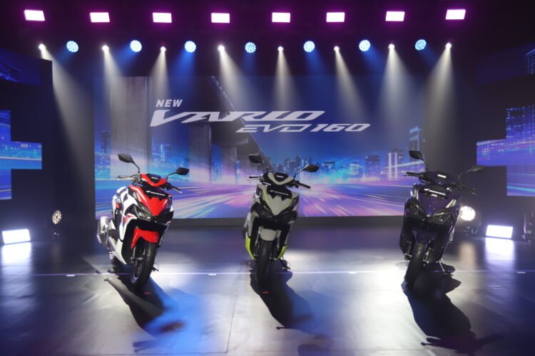 PT Astra Honda Motor Luncurkan New Honda Vario 160. (Foto: AHM)