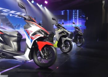 Evolusi Desain New Honda Vario Evo 160 Menantang Dominasi Skutik Sporti Tanah Air
