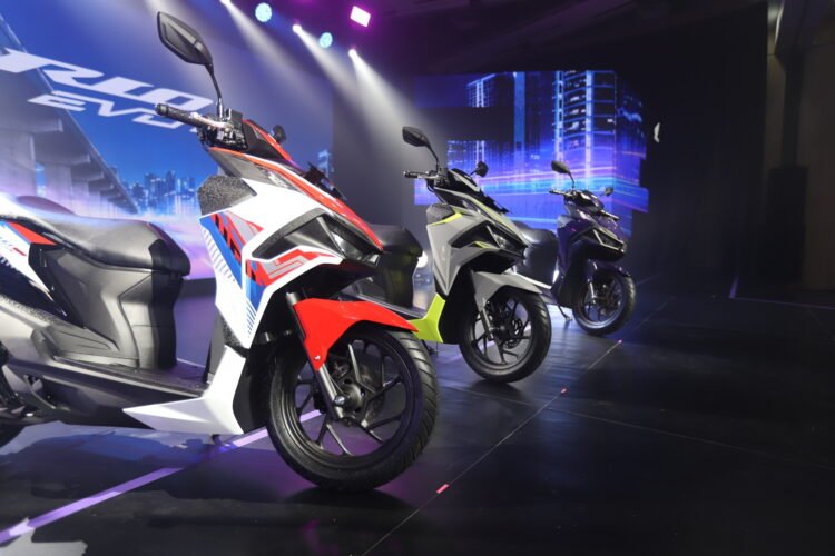 PT Astra Honda Motor Luncurkan New Honda Vario 160. (Foto: AHM)