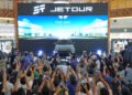 Jetour T1 iDM Tantang Dominasi SUV Tangguh Lewat Teknologi Hybrid dengan Jarak Tempuh Ribuan Kilomete