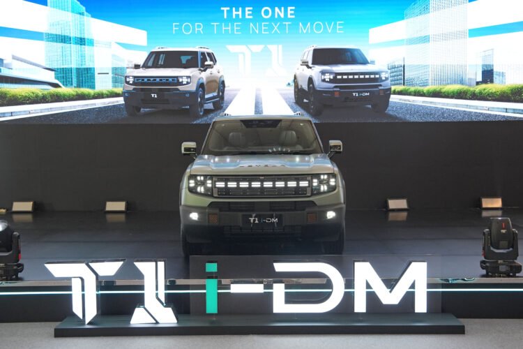 Jetour T1 i-DM. (ist)