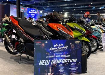 Geliat Modifikasi Yamaha Aerox Alpha Kian Liar Menabrak Batas Estetika Standar Pabrikan