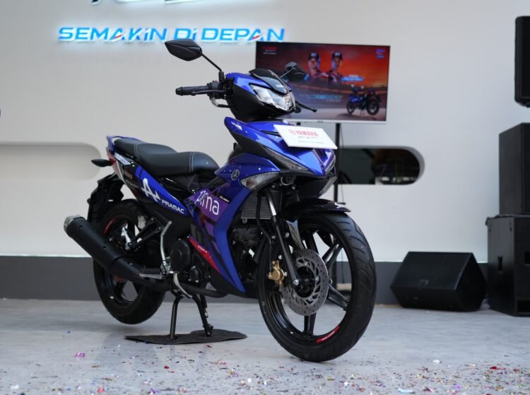 Yamaha Launching MX King 150 Prima Pramac Livery di Jakarta Fair, Penuhi Passion Penikmat Balap . (Yamaha)