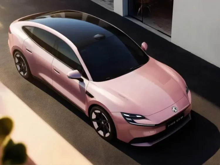 MG )7 Dihujat Karena Plagiat Desain Porsche Taycan. (Ist)