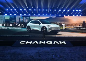 Changan Deepal S05 Resmi Mengaspal dengan Harga Rp 500 Jutaan, Usik Pasar SUV Listrik Indonesia