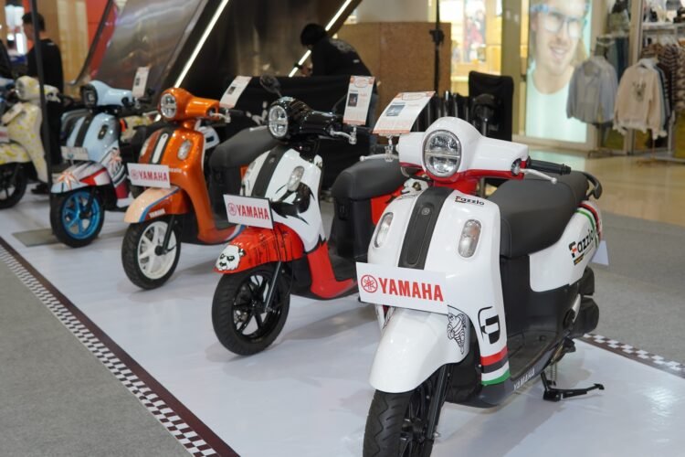 Classy Modifest Surabaya. (Foto: Yamaha)