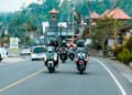 Ratusan Motor Nmax Turbo Serbu Bedugul Rayakan MAXI Yamaha Day Bali