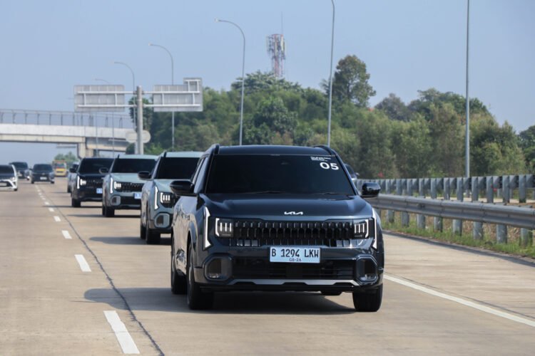 All New Kia Seltos dengan Rute Jakarta - Bogor. (Foto: Kia)