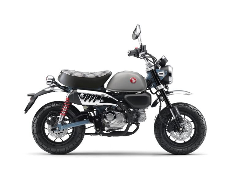 Honda Monkey Pearl Cadet Grey. (AHM)
