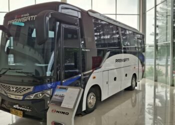 Efisiensi Operasional Jadi Senjata Hino Bus GB 150 AT Euro4 Taklukkan Kerasnya Jalur Sumatera