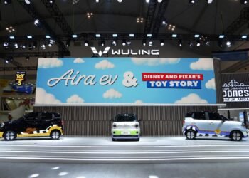 Wuling Aira ev Edisi Toy Story 5 Tampil Menggoda di GIIAS 2026 Harga Mulai Rp 175 Juta