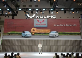 Strategi Wuling Perkuat Dominasi Mobil Listrik Nasional Lewat Aira ev Produksi Cikarang