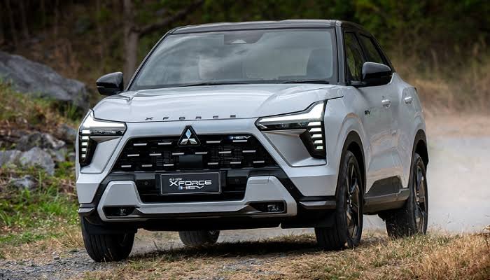 Mitsubishi XForce Hybrid Diduga Segera Masuk Indonesia Pekan ini. (Foto: Ist)