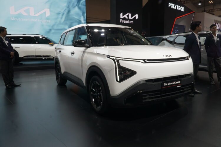 Kia Carens Black Edition di GIIAS 2026. (Foto: Ist)