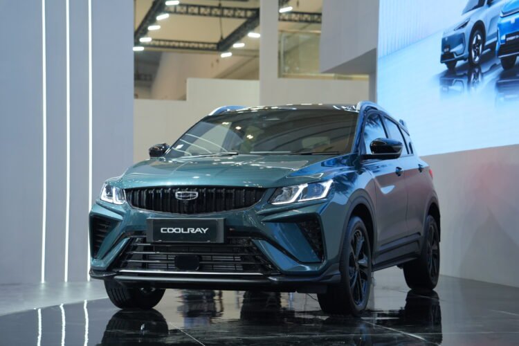 Geely Coolray, SUV sporty berperforma tinggi dengan fitur pintar, cocok untuk gaya hidup aktif dan dinamis. (Foto: Geely)