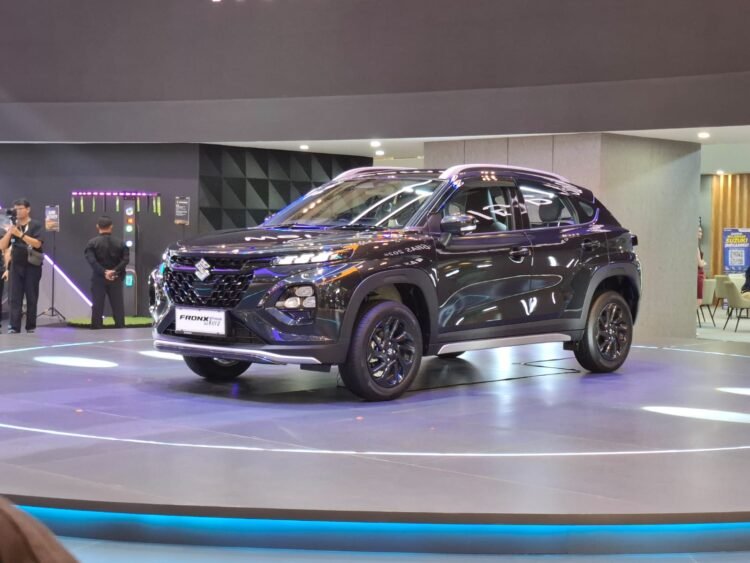Suzuki Fronx Kuro Hybrid Melantai di GIIAS 2026. (Foto: Ist)