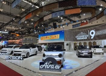 Strategi Wuling di GIIAS 2026 Hadirkan Aira ev dan Beragam Promo Hadiah Mewah