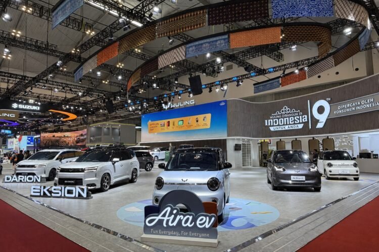 Wuling Meriahkan GIIAS 2026 dengan Beragam Inovasi dan Program Penjualan Menarik. (Foto: Wuling)