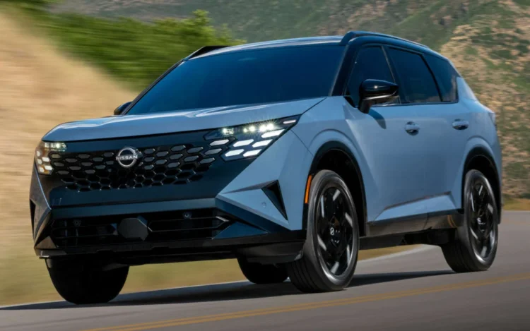 New Nissan X-Trail. (Paultan)