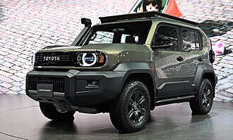 Land Cruiser FJ Jadi Pertaruhan Toyota Melawan Dominasi Mobil Listrik China
