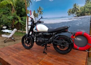 TVS Ronin Agonda Resmi Meluncur Menguji Pasar Motor Modern Retro Indonesia