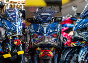 Ketika Modifikasi Ekstrem Mengaburkan Fungsi Hakiki Sepeda Motor Touring di CustoMAXi Yamaha 2026